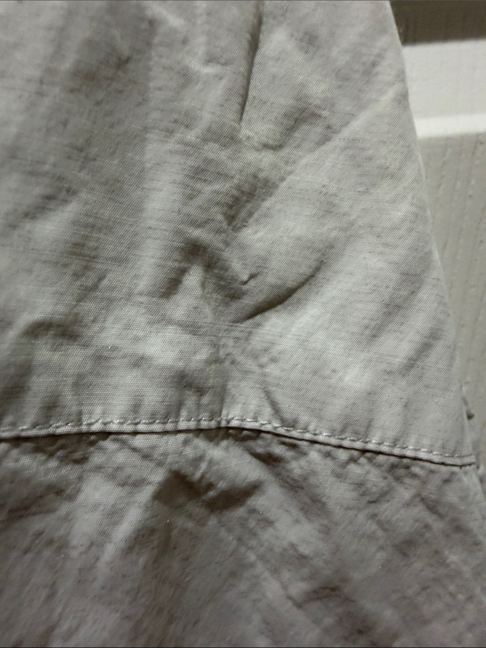 Kal Rieman Ivory Button-Front Relaxed Shirt - Picture 12 of 16